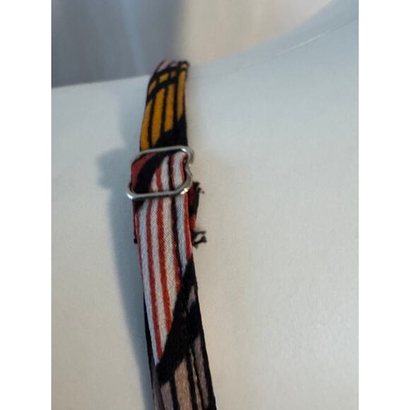 Willow & Root Autumn Stripe Camisole Blouse - Boho Elegance - L - Picture 9 of 9